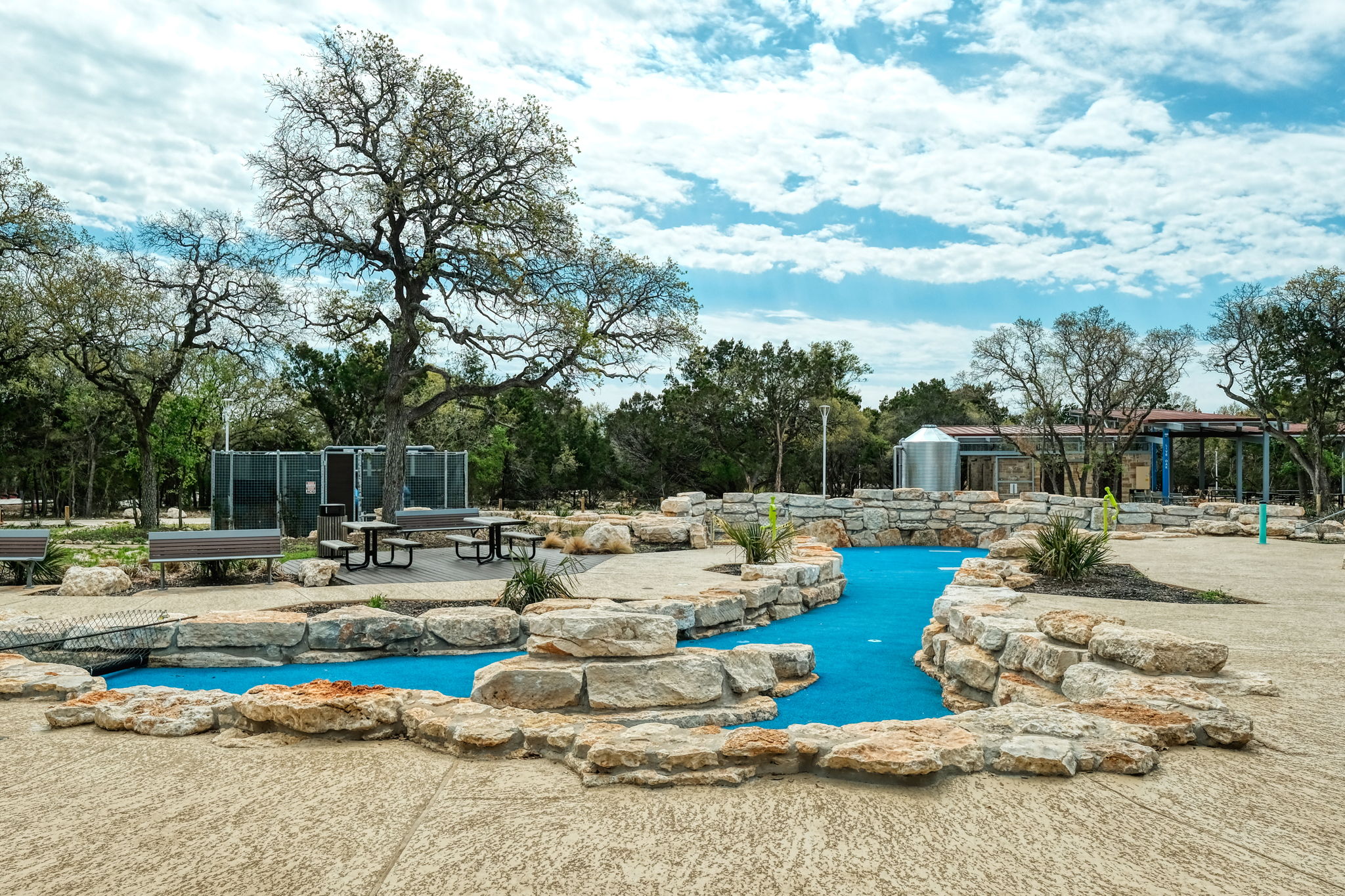 Community Splash Area
