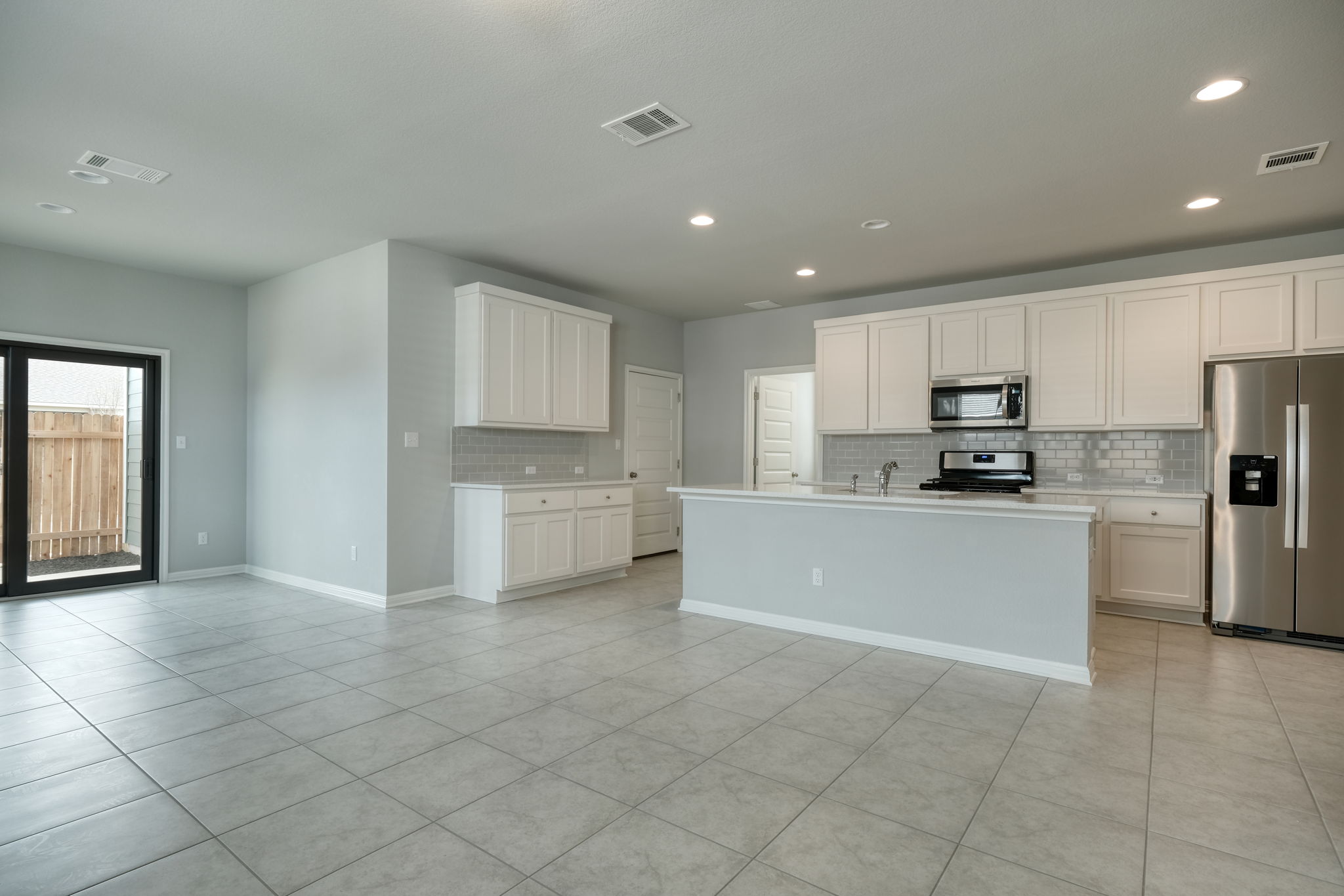 Living/Dining/Kitchen