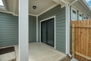 Back Covered Patio
