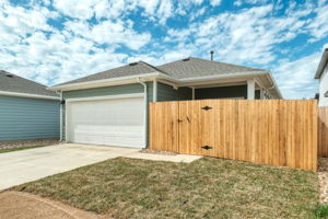 Back of House/Garage