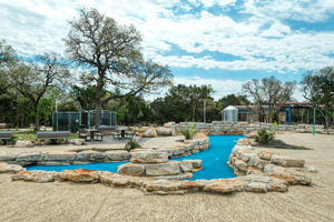 Community Splash Area