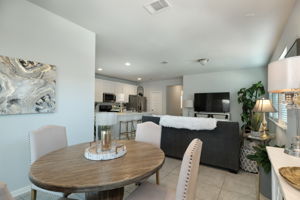 Foyer/Dining/Living Room