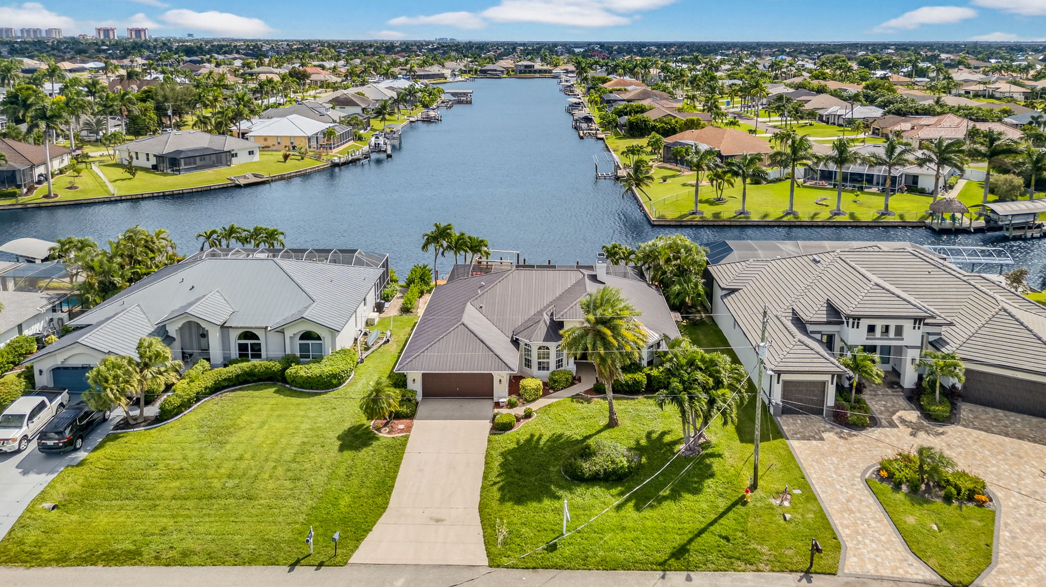 Aerial Front Exterior 1