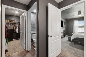 Primary Bedroom Closet