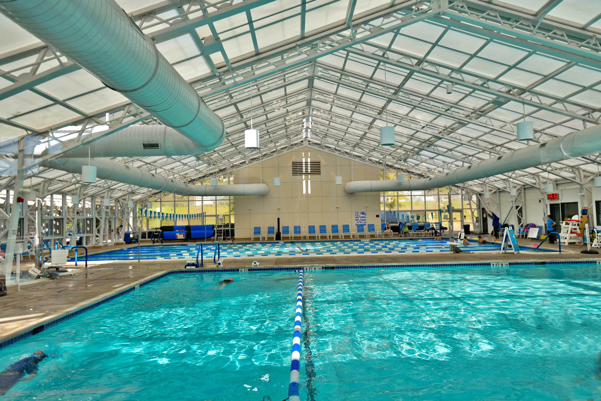 Pool at Tice Creek Fitness Center