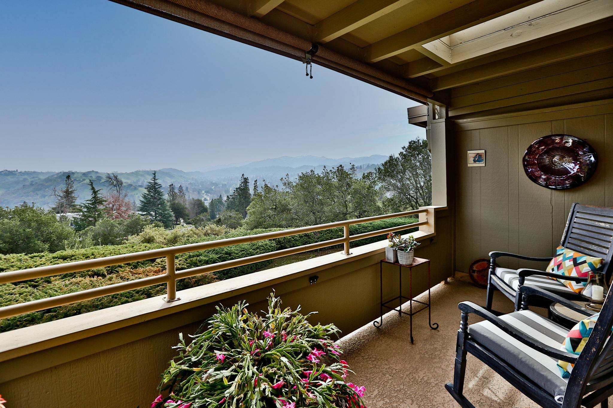 Balcony with Valley Views
