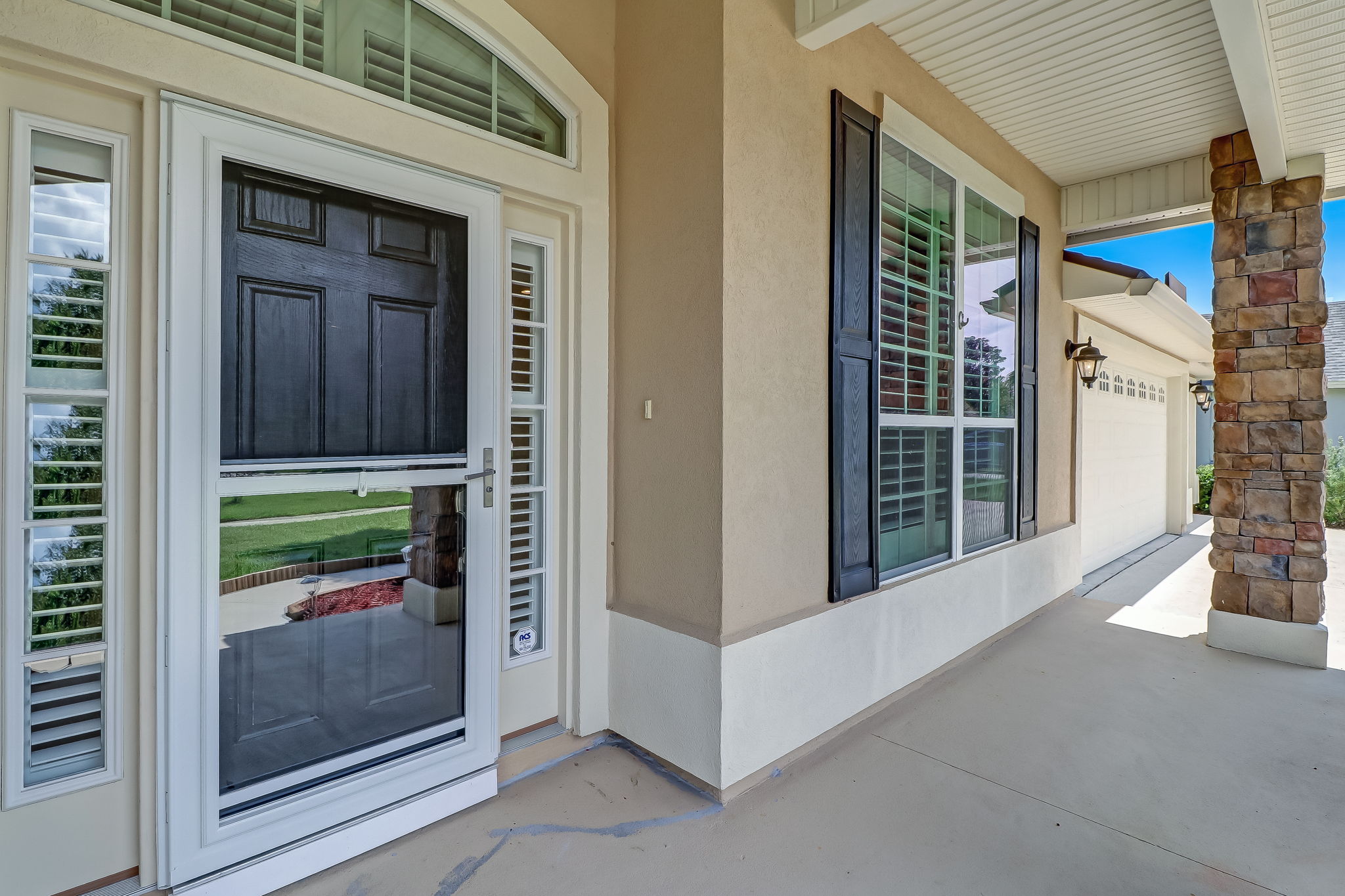 Front Entrance