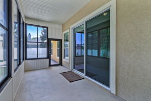 Covered Porch