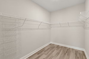 Primary Bedroom Closet