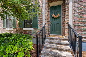 Front Entry Detail
