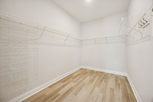 Primary Bedroom Closet