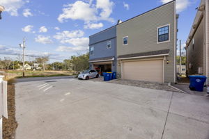 Back of Home/Garage