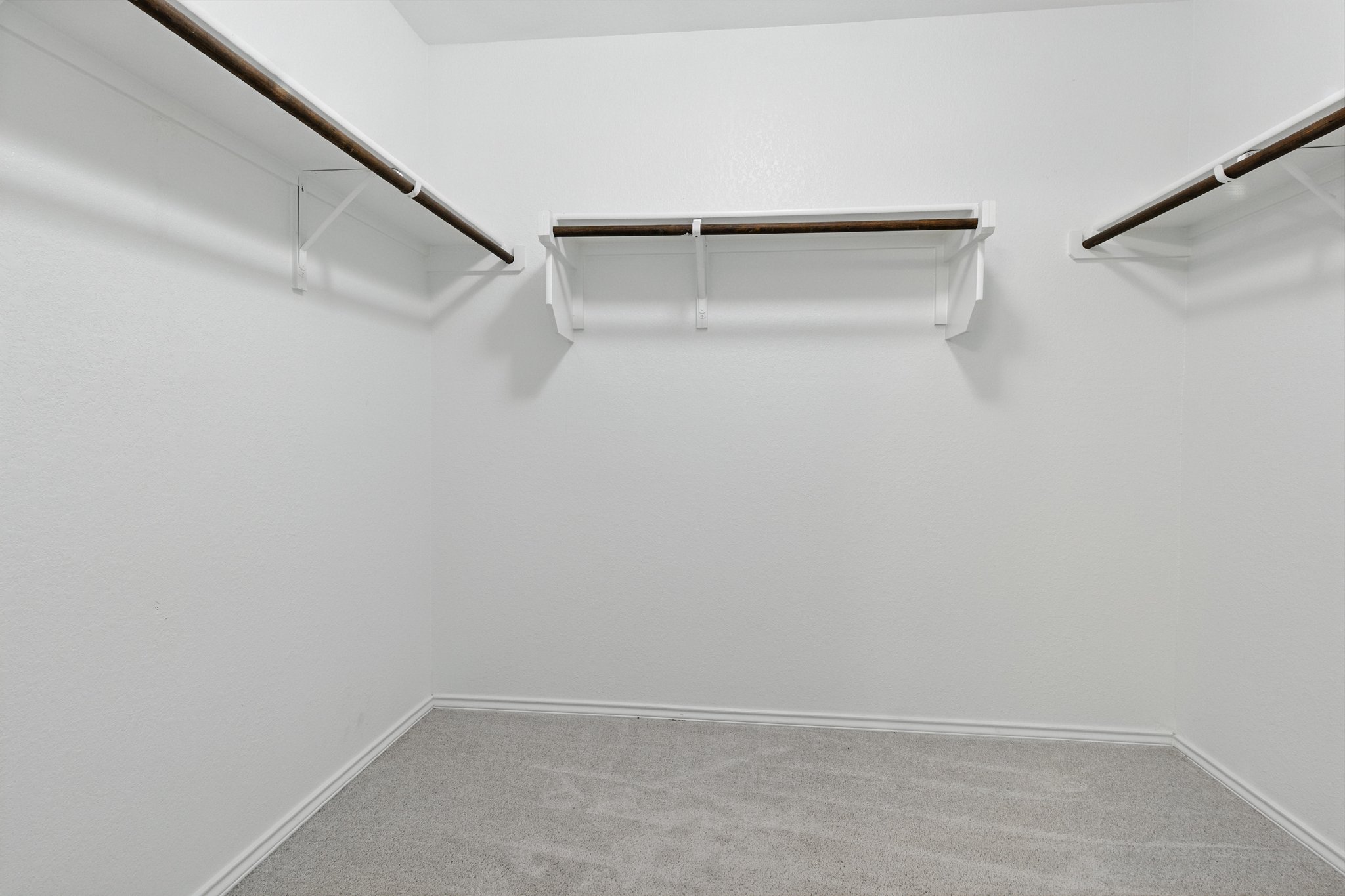 A large walk-in closet further compliments the owner's suite.
