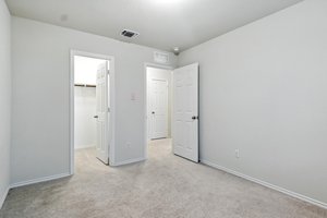 Bedroom 2 features a walk-in closet.