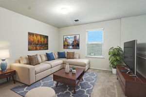 This virtually staged room demonstrates the possibilities here.