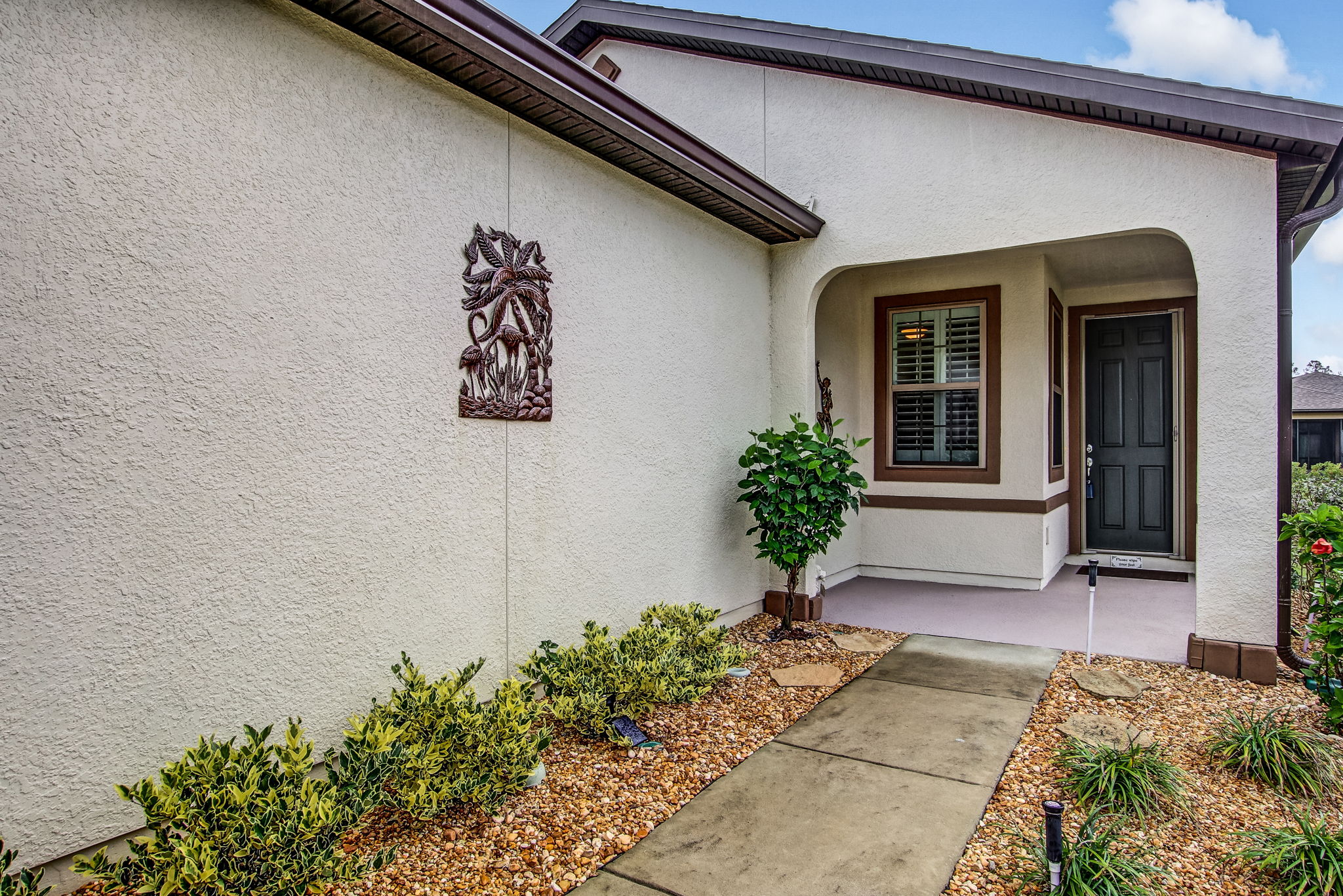 Front of Home