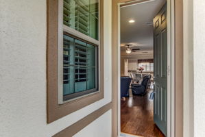 Front Entry Detail