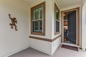 Front Entry Detail