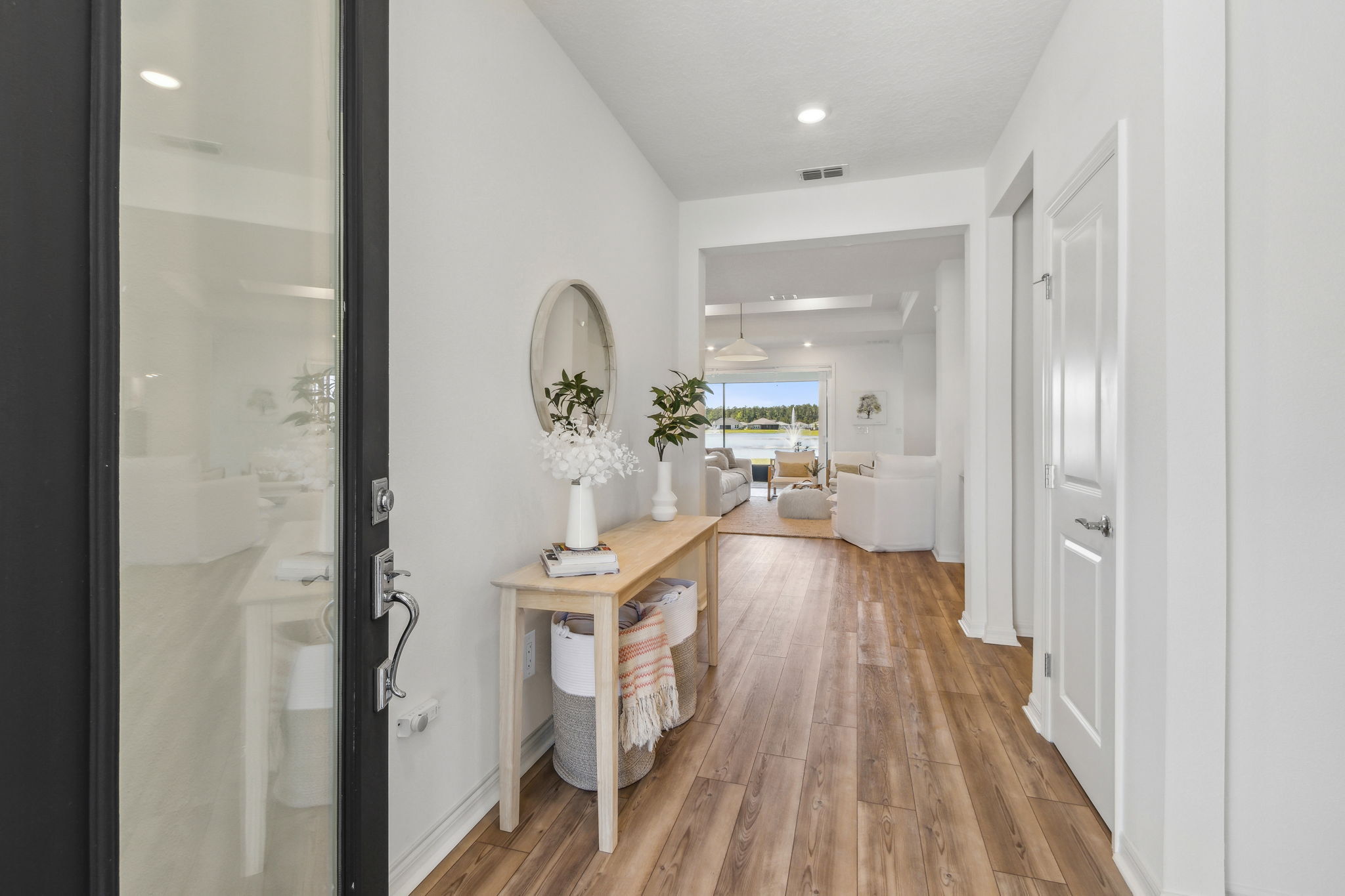 Enjoy luxury vinyl plank throughout - no carpet!