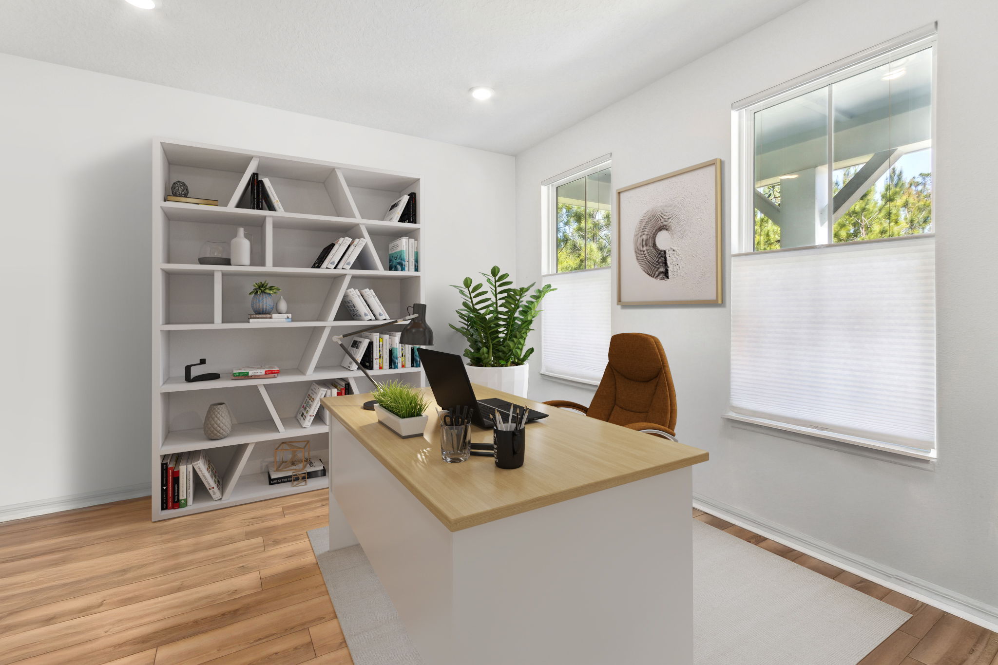 Perfectly sized, with a bonus room or study that adds extra versatility.