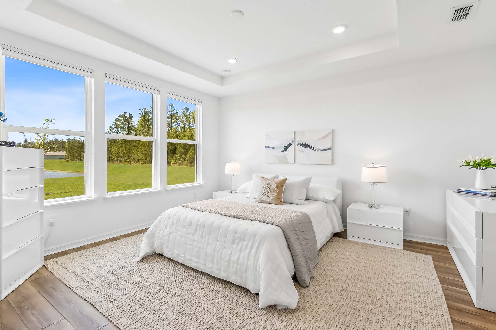 The master suite doesn't disappoint...