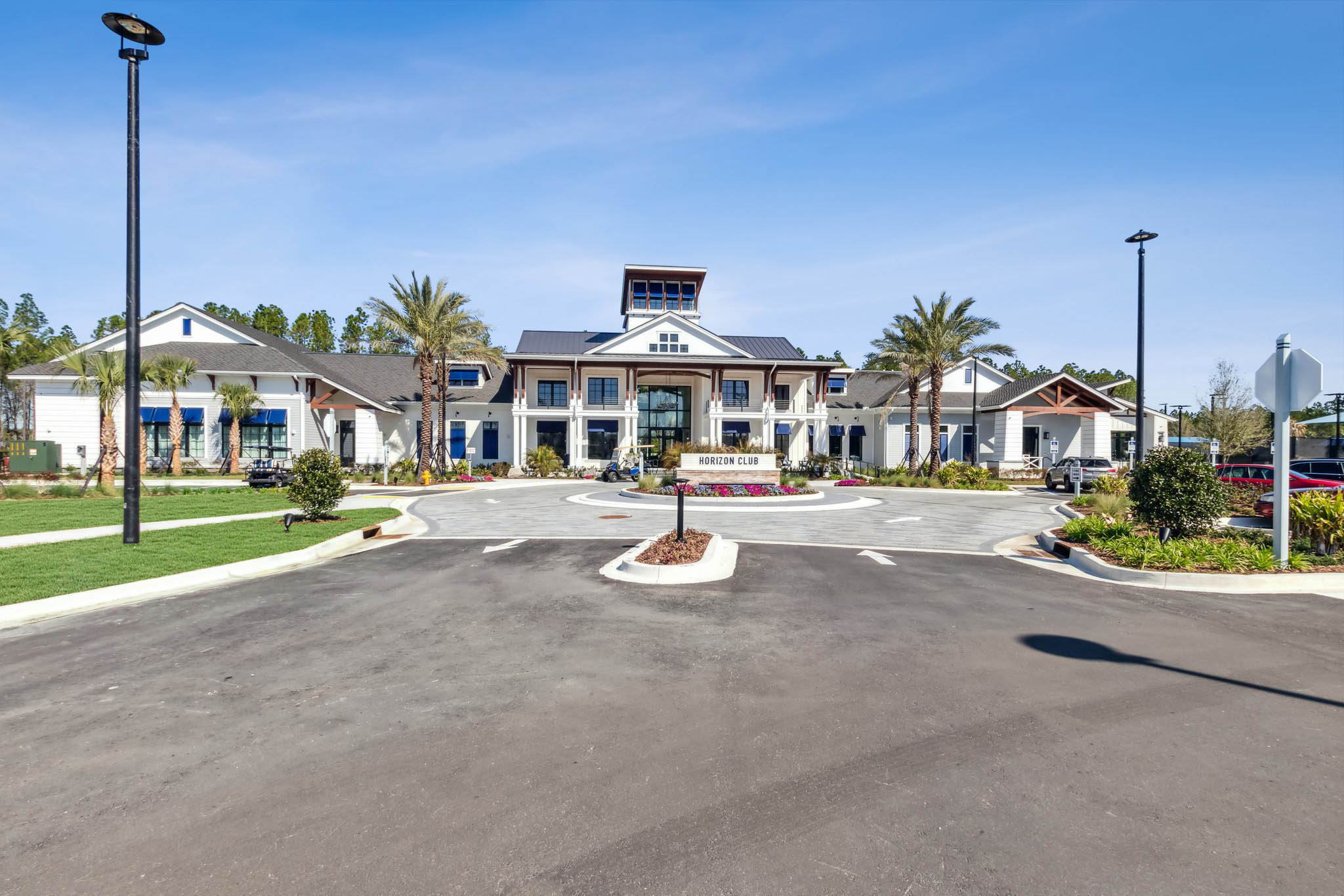 ... like the Horizon, 16,000 sq. ft. clubhouse....