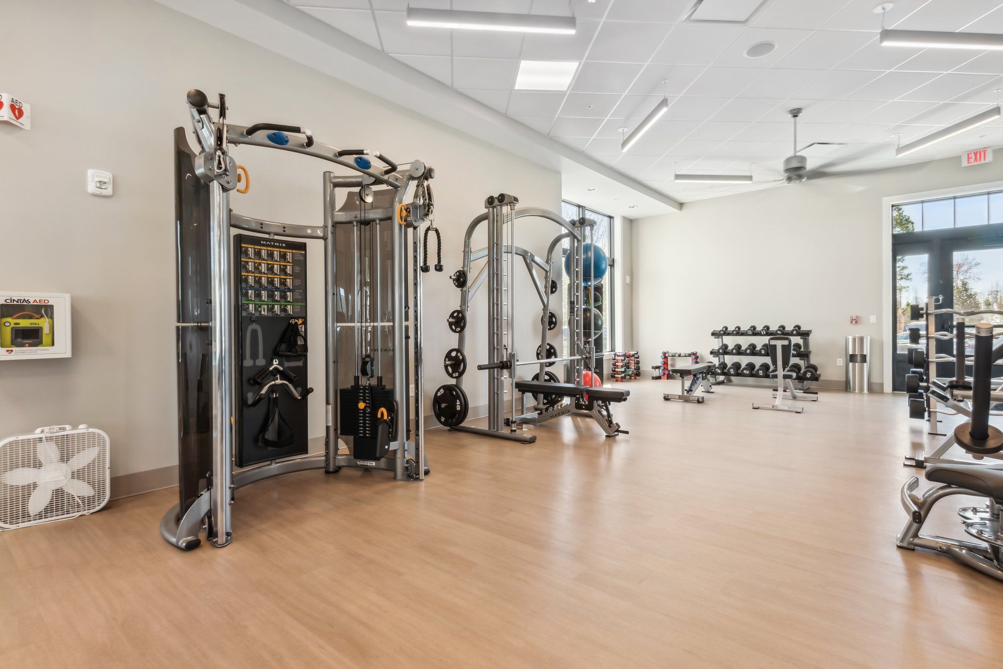 Stay fit with the community's top-notch fitness center ...