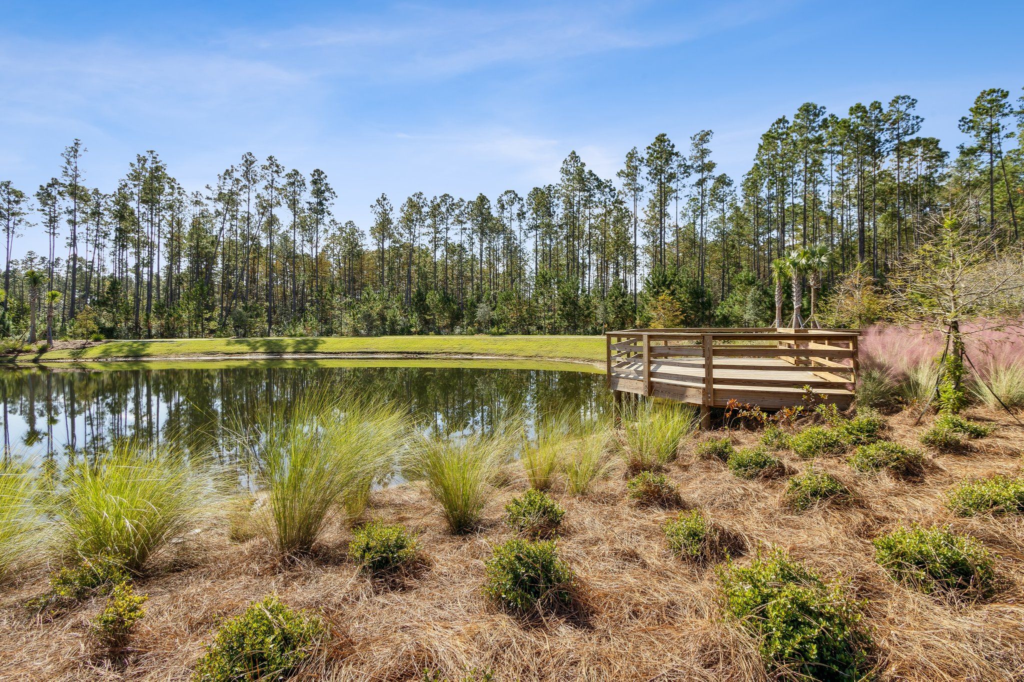 ...with 137 acres of parks ...