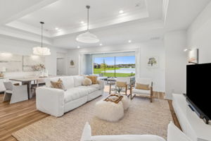 ... All with stunning views of the lake.