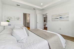Enjoy ample room for a bed, dressers and nightstands!