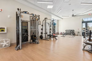 Stay fit with the community's top-notch fitness center ...