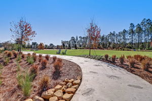 ...over 12 miles of walking/biking trails ...