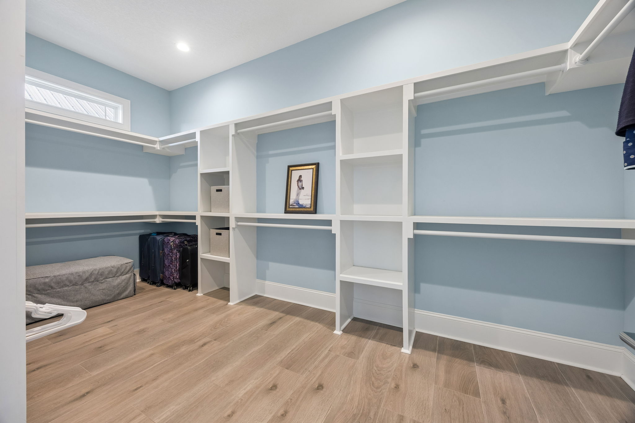 Primary Bedroom Closet