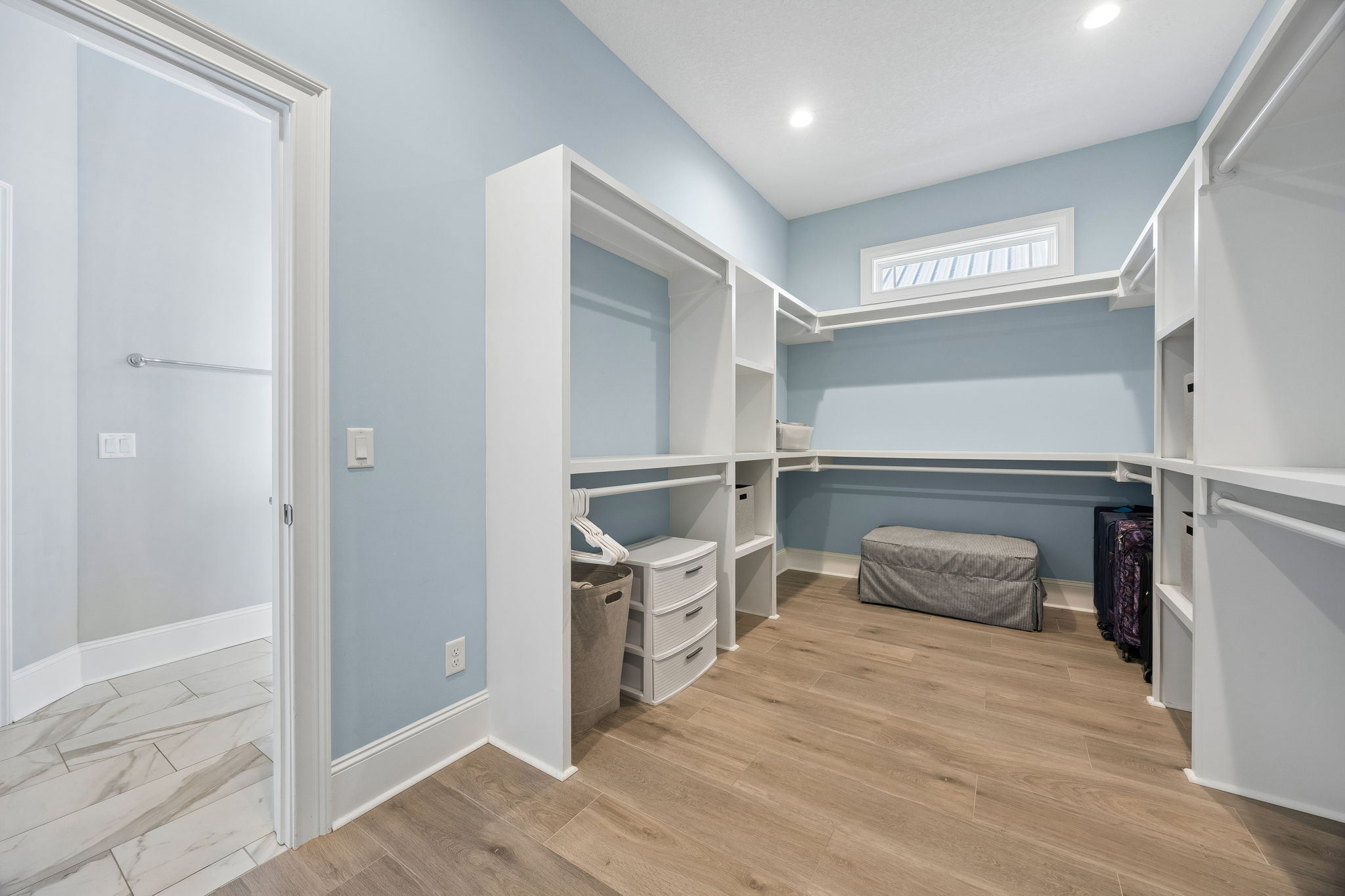 Primary Bedroom Closet