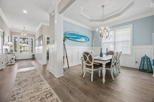 Foyer/Dining Room