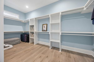 Primary Bedroom Closet