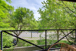 16 Exterior Balcony A View