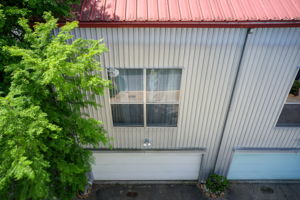 35 Aerial Exterior Side w Garage