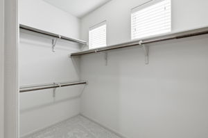 Primary Bedroom Closet