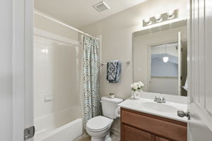 Hall Bathroom Upstairs