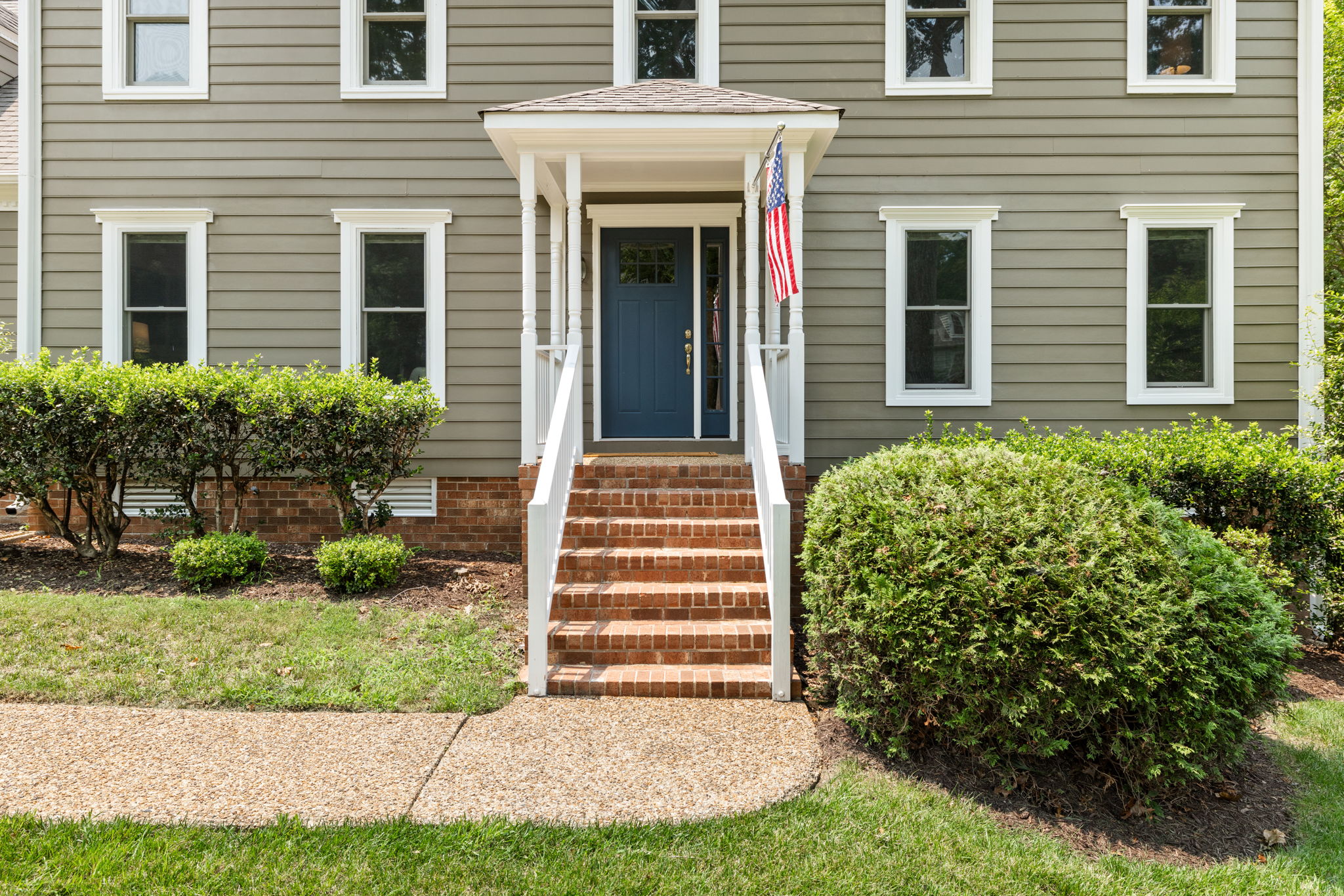 Front Entry Detail