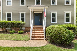 Front Entry Detail