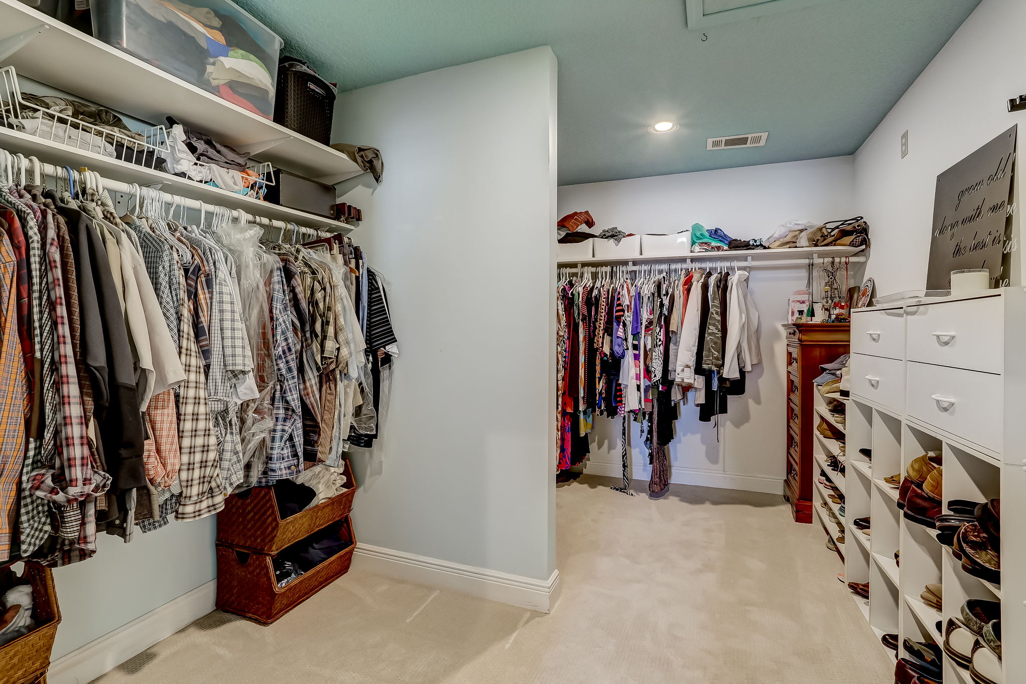 Primary Bedroom Closet