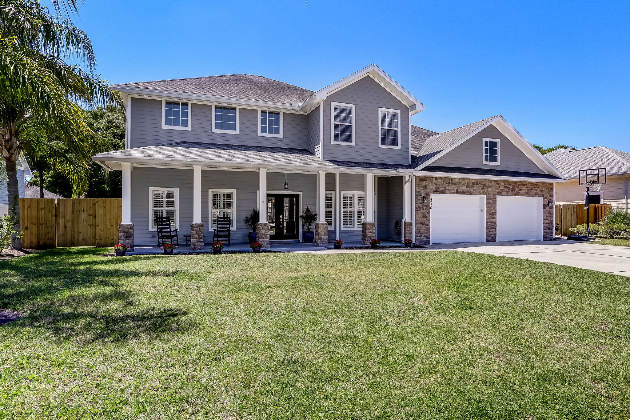 Front of Home
