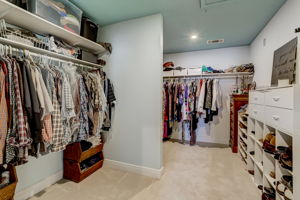 Primary Bedroom Closet