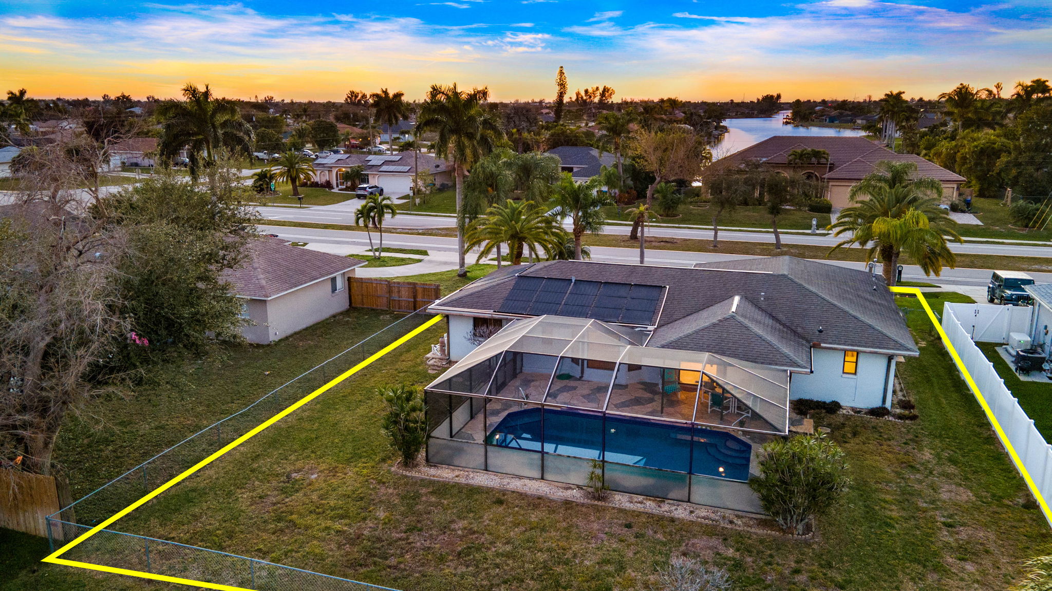 Aerial Back - Twilight (2) - Marker