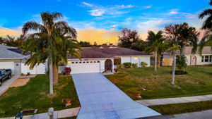 Aerial Front - Twilight