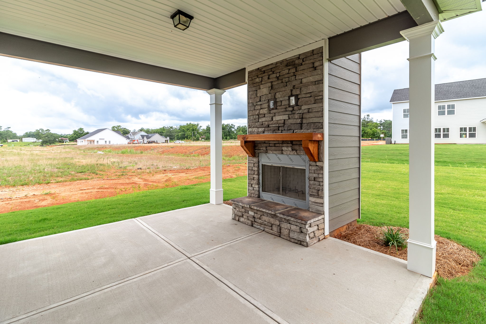 Covered Porch