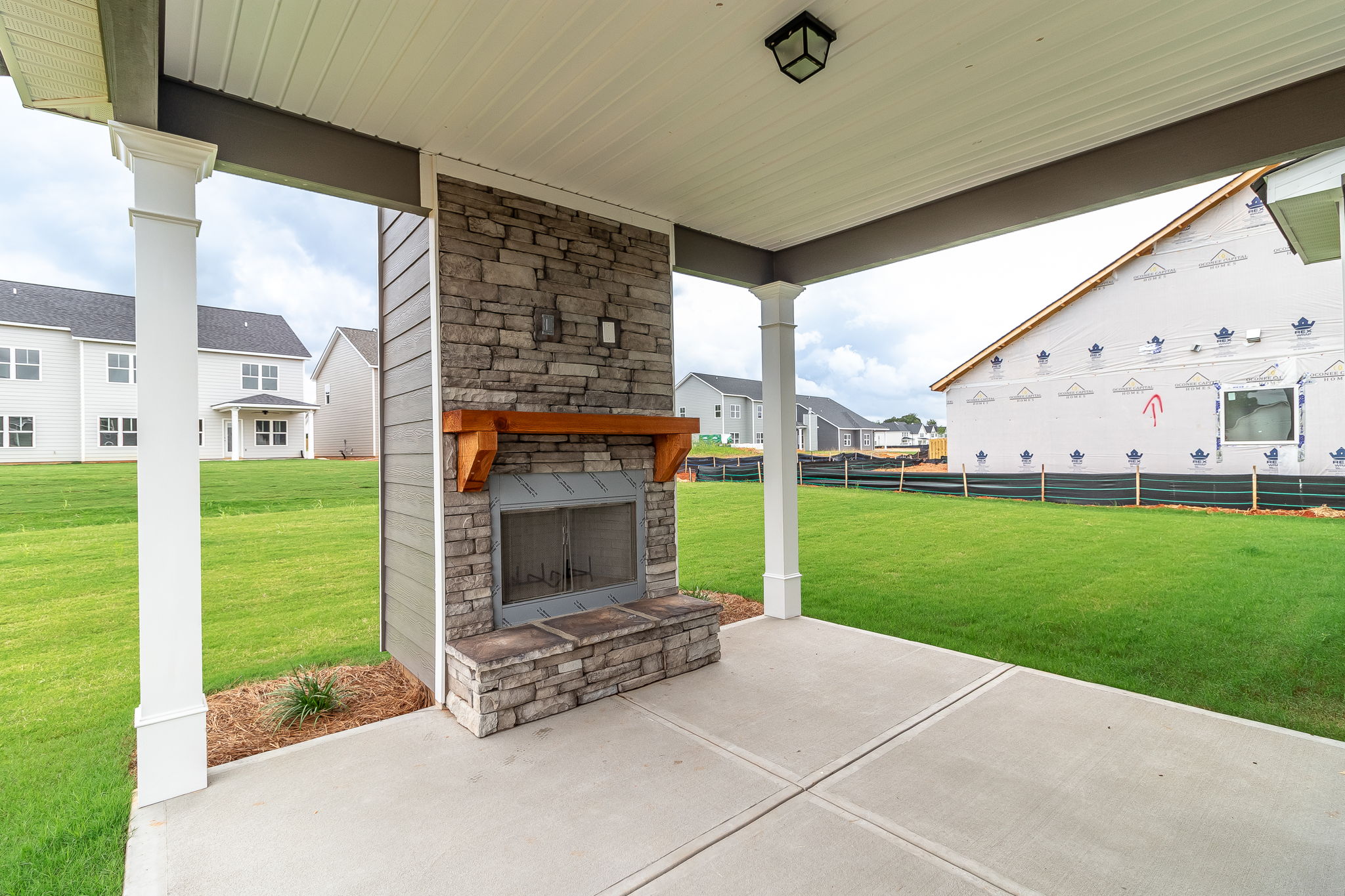 Covered Porch