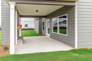 Covered Porch